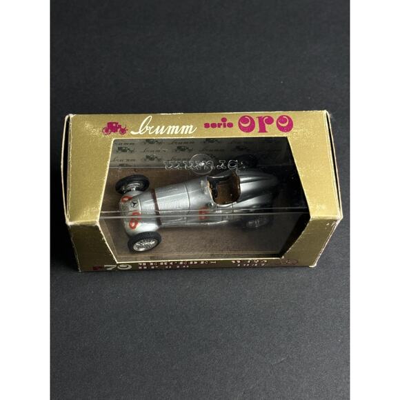 BRUMM Mercedes-Benz W125 HP 646 1937 , Scala 1/43 - Picture 2 of 6